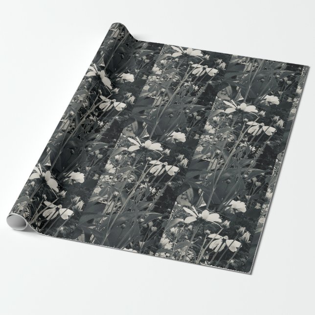 Papel De Regalo Marguerites (Desenrollado)