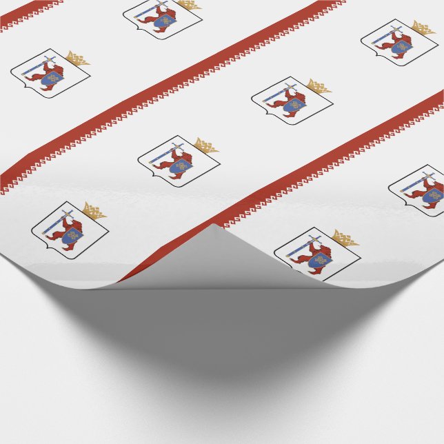 Papel De Regalo Mari El Flag (Esquina)