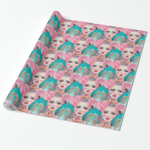 Papel De Regalo María Antonieta