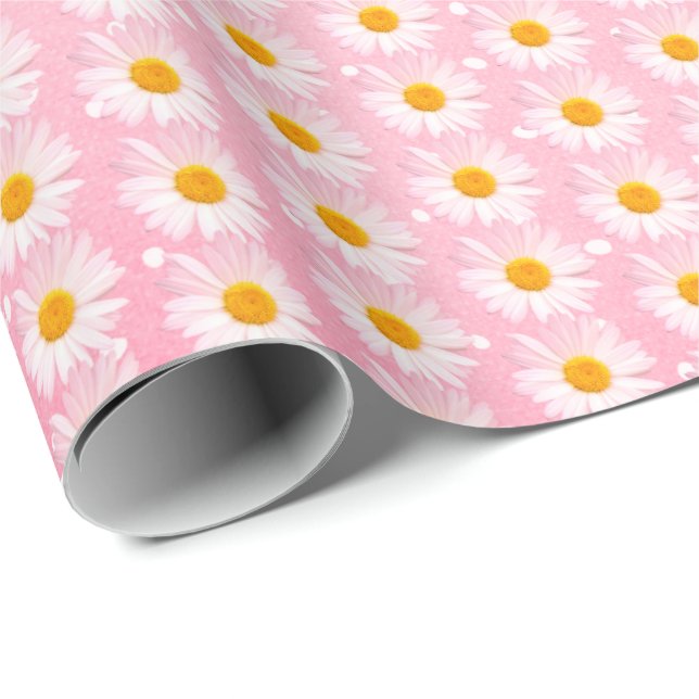 Papel De Regalo maricas en puntos de polka (Esquina del rollo)
