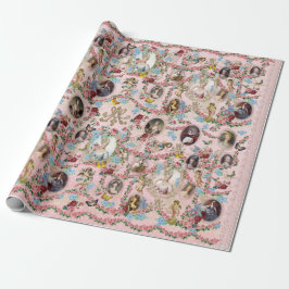 Papel De Regalo Marie Antoinette Wrapping Paper Rose of Versailles