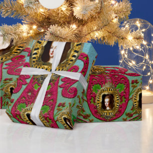 Papel De Regalo Marie romántico Antonieta