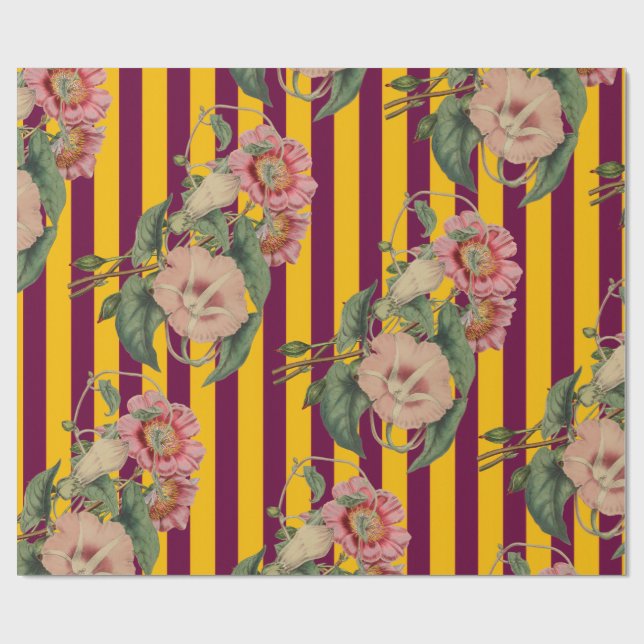 Papel De Regalo Marigolds (Superficie plana)