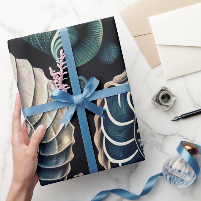 Papel De Regalo Marine Treasures (Regalar)