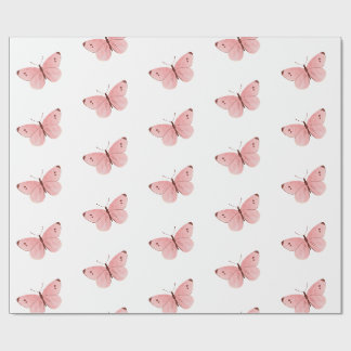 Papel De Regalo Mariposa