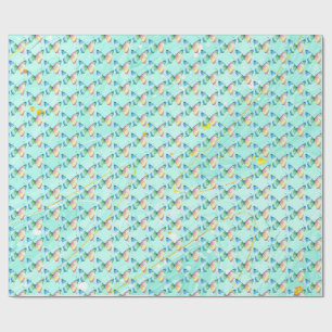 Papel De Regalo Mariposa