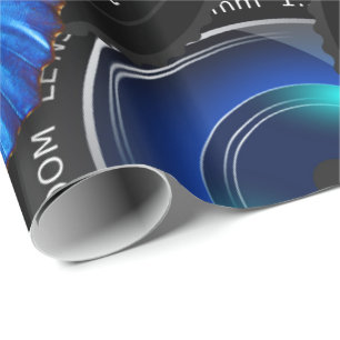 Papel De Regalo Mariposa Art 44