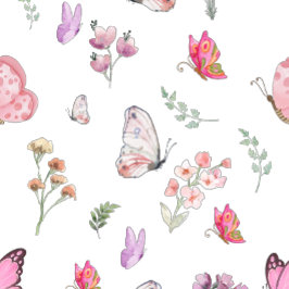 Papel De Regalo Mariposa hermosa acuarela clásica