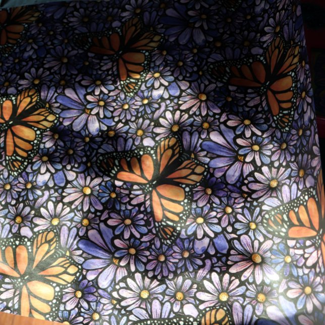 Papel De Regalo Mariposa monarca (Subido por el creador)