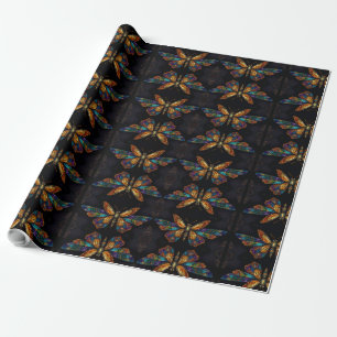 Papel De Regalo Mariposa sinfónica de Crepúsculo.