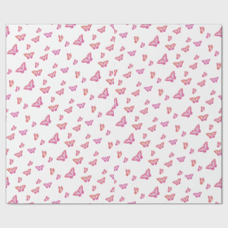 Papel De Regalo Mariposa Soñadora