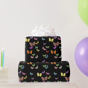 Papel De Regalo Mariposas