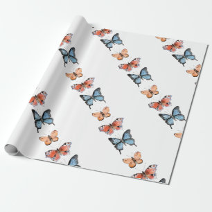 Papel De Regalo Mariposas