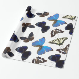 Papel De Regalo Mariposas clasificadas