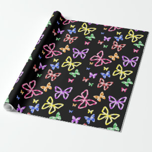 PAPEL DE REGALO MARIPOSAS COMPROBADAS