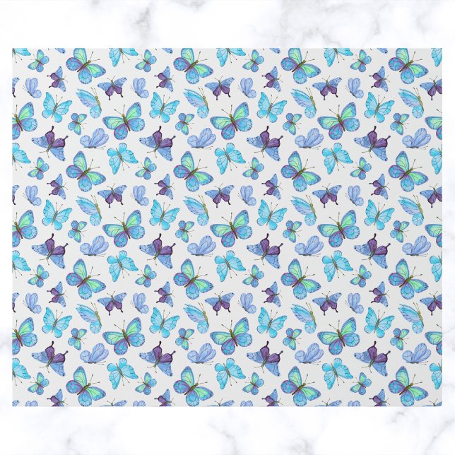 Papel De Regalo Mariposas de colores (Subido por el creador)