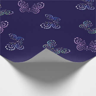 Papel De Regalo Mariposas de Pointille