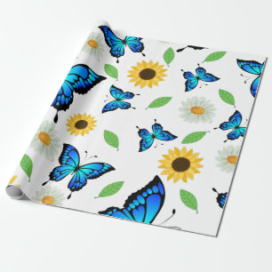 Papel De Regalo Mariposas de verano