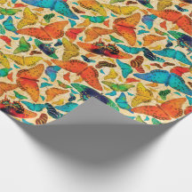 Mariposas diarias de Flutterby en beige