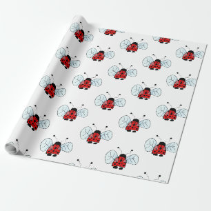 Papel De Regalo Mariquita