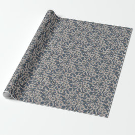 Papel De Regalo Mariquitas en Azul