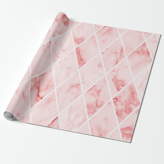 Papel De Regalo mármol (Desenrollado)