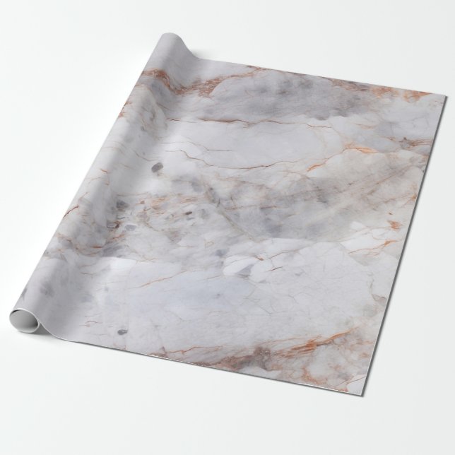 Papel De Regalo Mármol (Desenrollado)