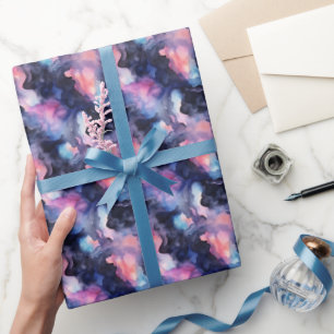 Papel De Regalo Mármol Arcoíris
