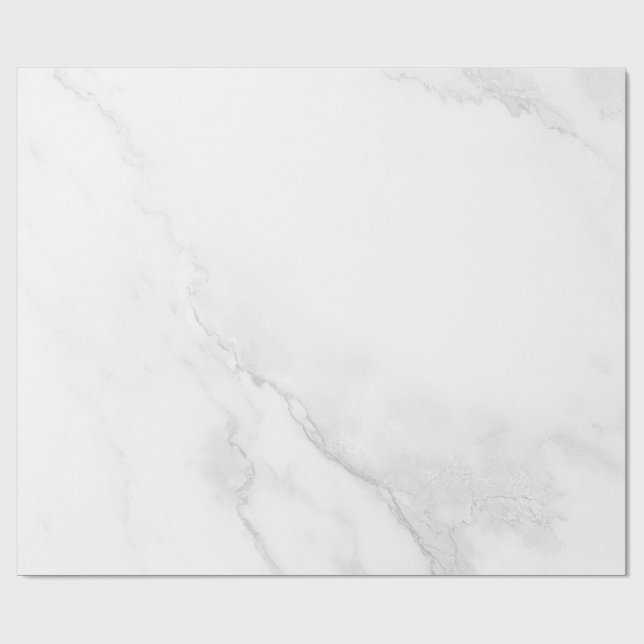 Papel De Regalo Mármol Blanco (Superficie plana)