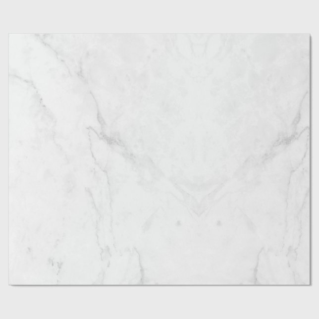 Papel De Regalo Mármol Blanco (Superficie plana)