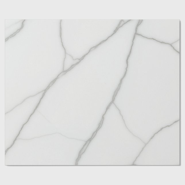 Papel De Regalo Mármol Blanco (Superficie plana)