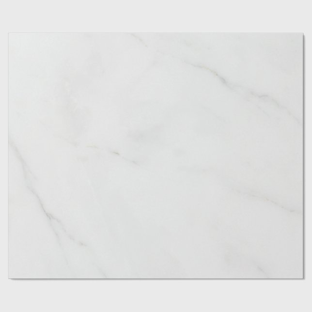 Papel De Regalo Mármol Blanco (Superficie plana)