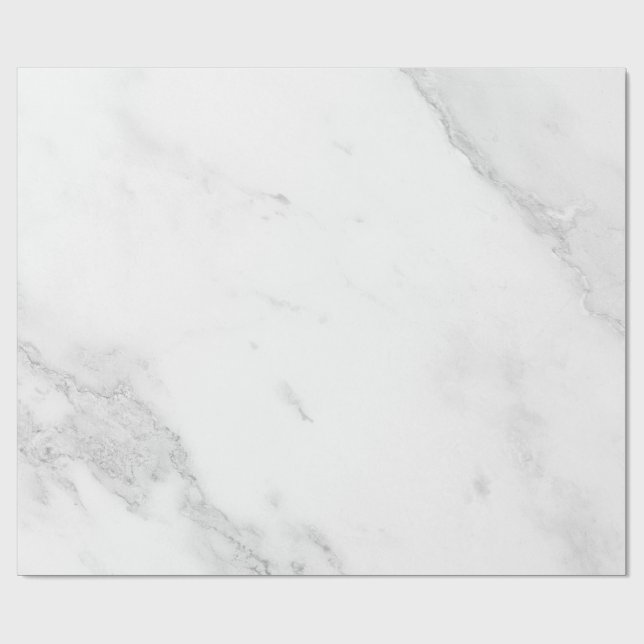 Papel De Regalo Mármol Blanco (Superficie plana)