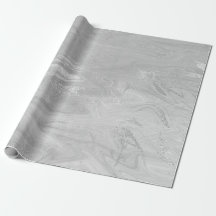 Mármol blanco gris plateado Molten Metálico brilla