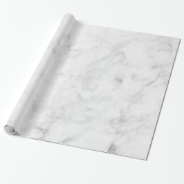 Papel De Regalo Mármol blanco VII