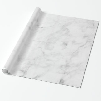 Papel De Regalo Mármol blanco VII
