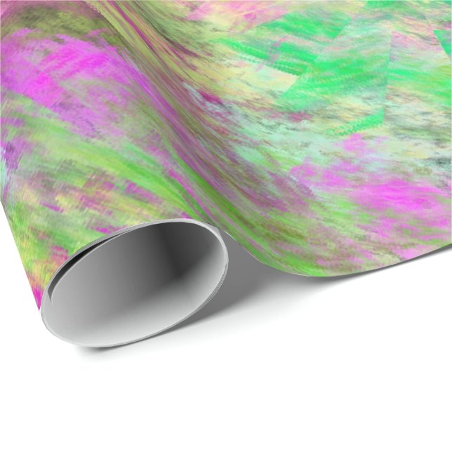Papel De Regalo Mármol de la primavera (Esquina del rollo)