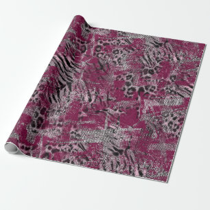 Papel De Regalo Mármol de tigre leopardo