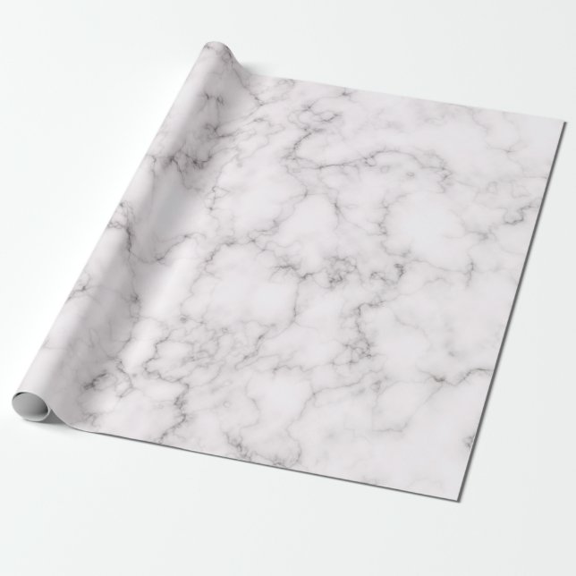 Papel De Regalo Mármol elegante (Desenrollado)