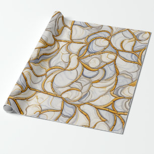Papel De Regalo Mármol romano clásico