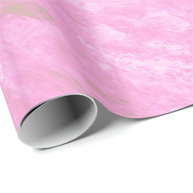 Papel De Regalo Mármol rosa (Esquina del rollo)
