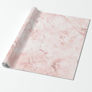 Papel De Regalo mármol rosa