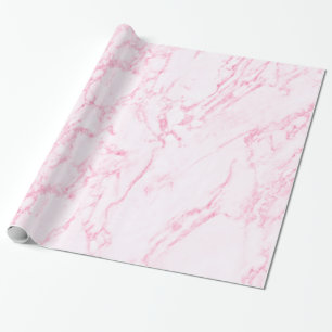 Papel De Regalo Mármol rosa