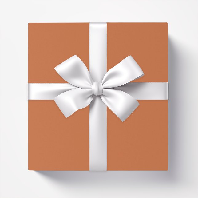 Papel De Regalo Marrón de bronce sólido (Subido por el creador)
