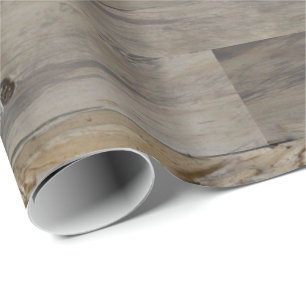 Papel De Regalo Marrón Gris Industrial Madera Rústica Boda Cumplea
