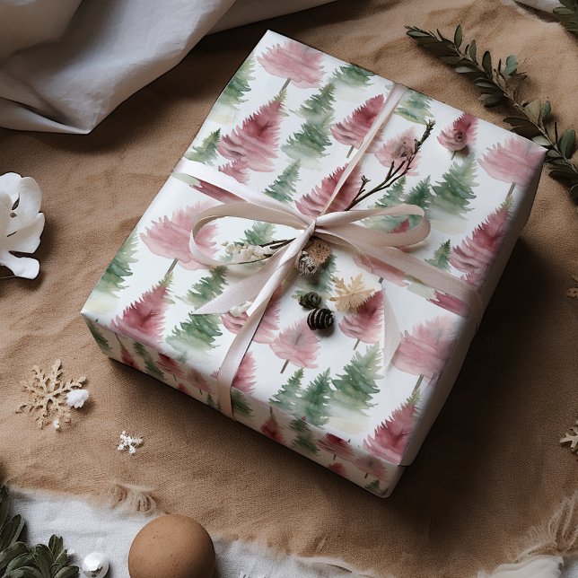 Papel De Regalo Marrón y pino verde oscuro (Subido por el creador)