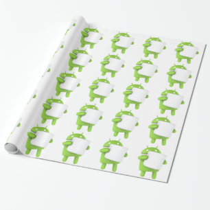 Papel De Regalo Marshmellow