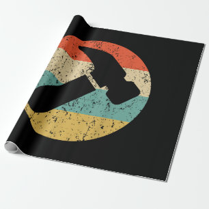 Papel De Regalo Martillo retro vintage carpintero