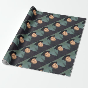 Papel De Regalo Martin Luther Reforma Protestante