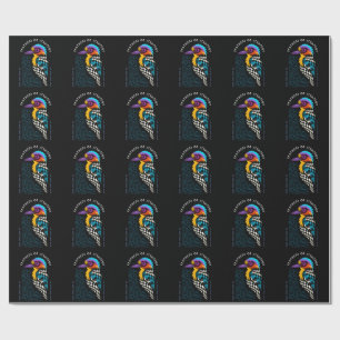 Papel De Regalo martín pescador